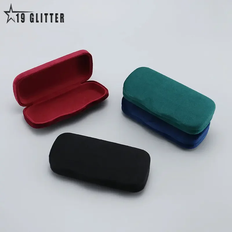 

Plush Iron Box G Letter Glasses Luxry Spectacle Case Anti-Pressure Literature Art Male And Female Student Fashio Sunglasses Case
