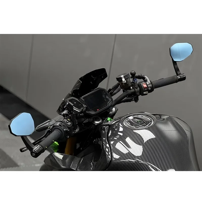 GSX-S1000 GSX-S1000GT 범용 오토바이 7/8인치 22mm 핸들 바 엔드 백미러