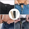 6 PCS/Set Belt Tight Trousers Jeans Waist Extenders For Pants Button Skirts Maternity Garment Button Hooks No Sewing Require 6