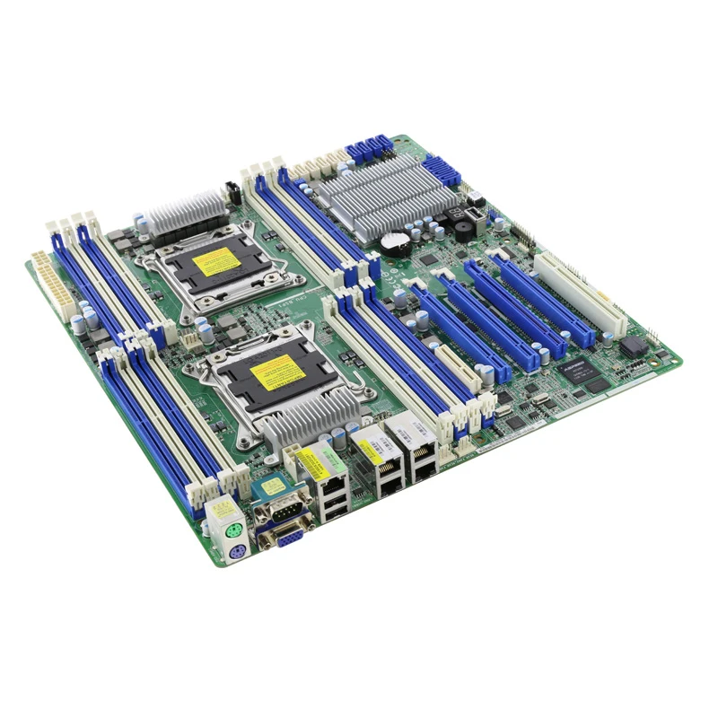 Two-Way Server Motherboard For AsRock EP2C602-4L/D16 LGA2011 Support Xeon 5-1600/2600/4600 V2 High Quality 7 Two-Way Server Motherboard For AsRock EP2C602-4L/D16 LGA2011 Support Xeon 5-1600/2600/4600 V2 High Quality - Image 5