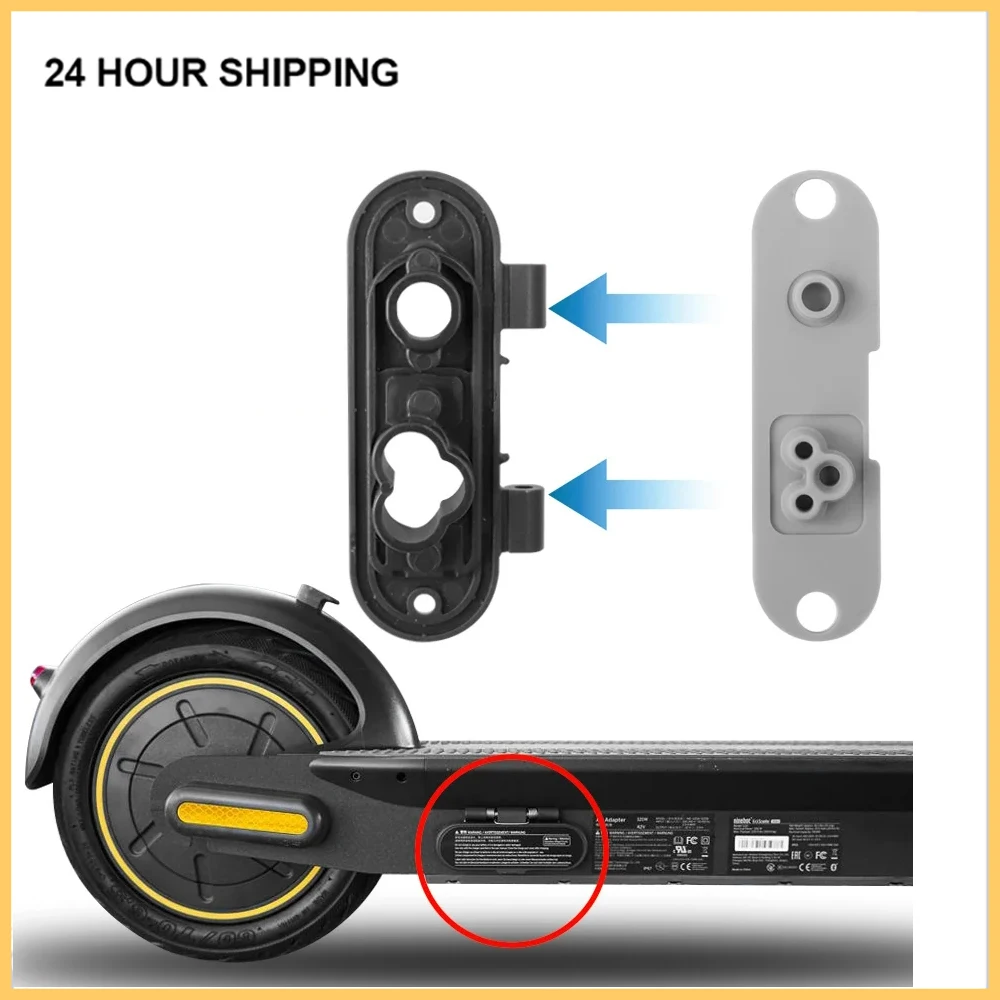 

Waterproof Charging Port Dust Plug Case For Ninebot MAX G30 Electric Scooter Protect Battery Dust Cover Accessories