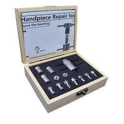 Outils de réparation de pièces à main à grande vitesse, pièces à main, roulements, cartouche, Turbine, entretien, ensemble d'outils de dentiste 