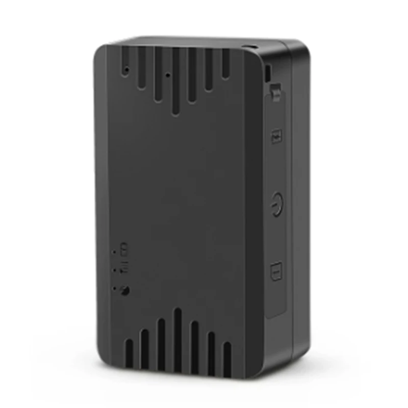 차량용 미니 로케이터 트래커, 4G GPS 트래커, ML100G, 1200Mah, C 타입 음성 모니터, 무료 추적 앱, 내구성 쉬운 설치