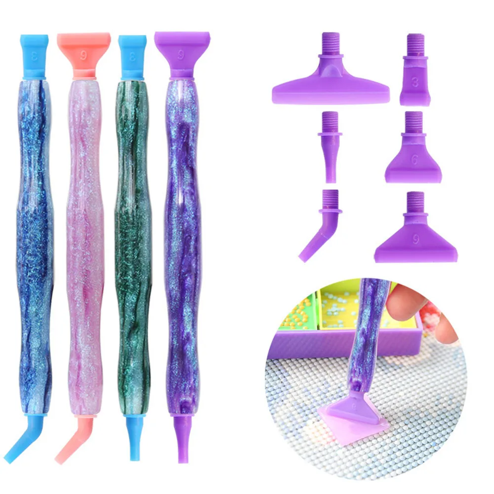 Diamond Painting Tool Set Resin Pen Dot Drill Bit Combination DIY Kit