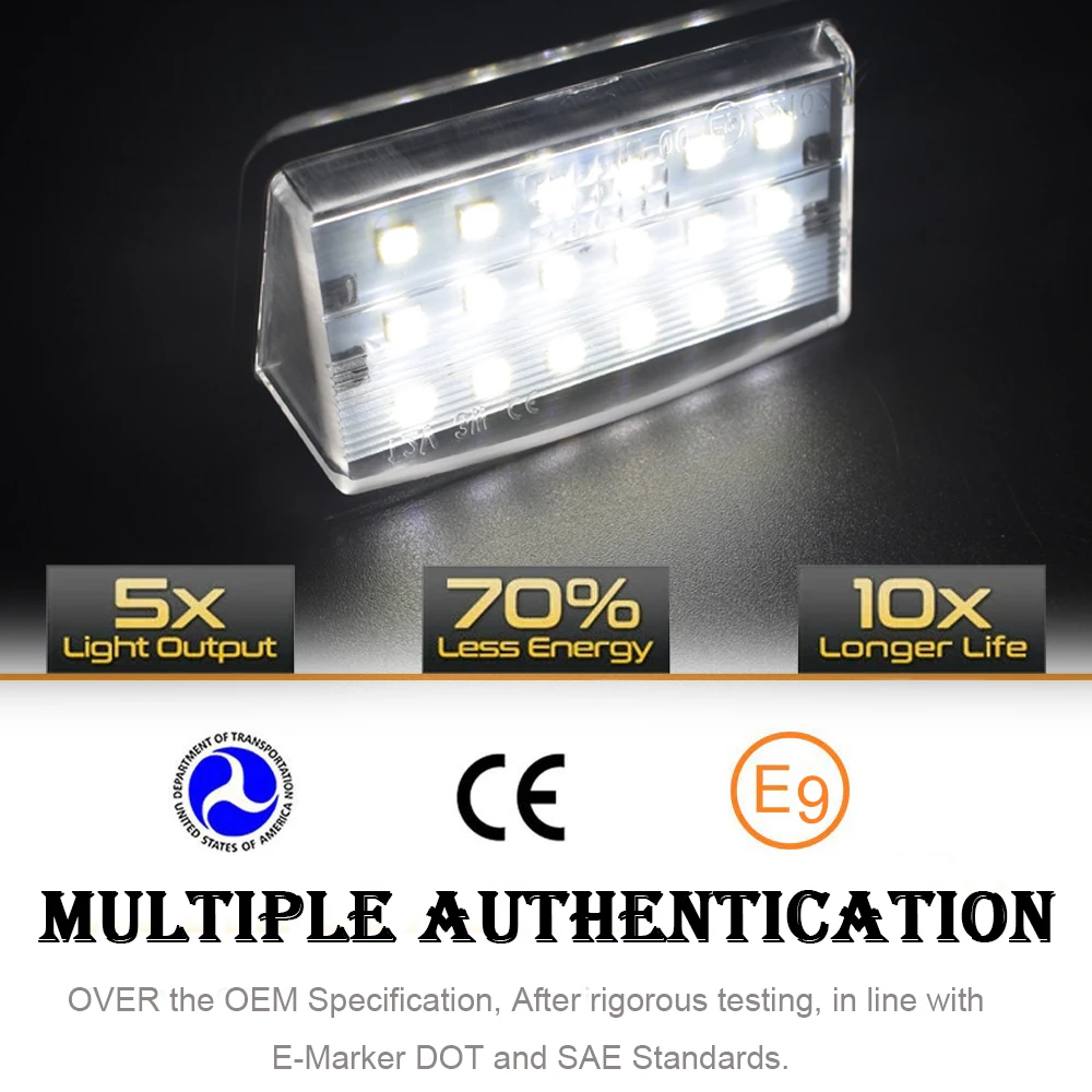 �ֻ� X-Ʈ���� T32 NV1500 NV2500 NV3500 ����� Z50 Z51 �н����δ� R51 �ƽø� �� 2pcs LED ������ ���̼��� ��ȣ�� ����