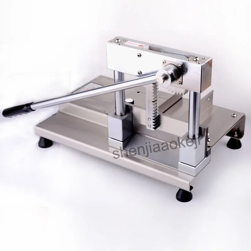

ST700 Stainless Steel Manual Cutting Machine Household Meat Cutting Machine Bone Cutting Machine Pork Trotters 1pc