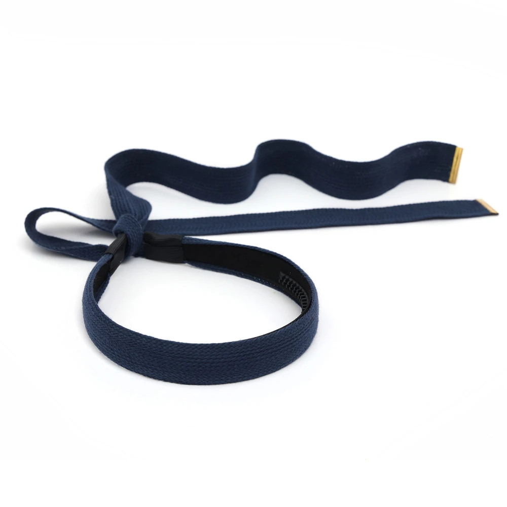 NAVY hairband-18