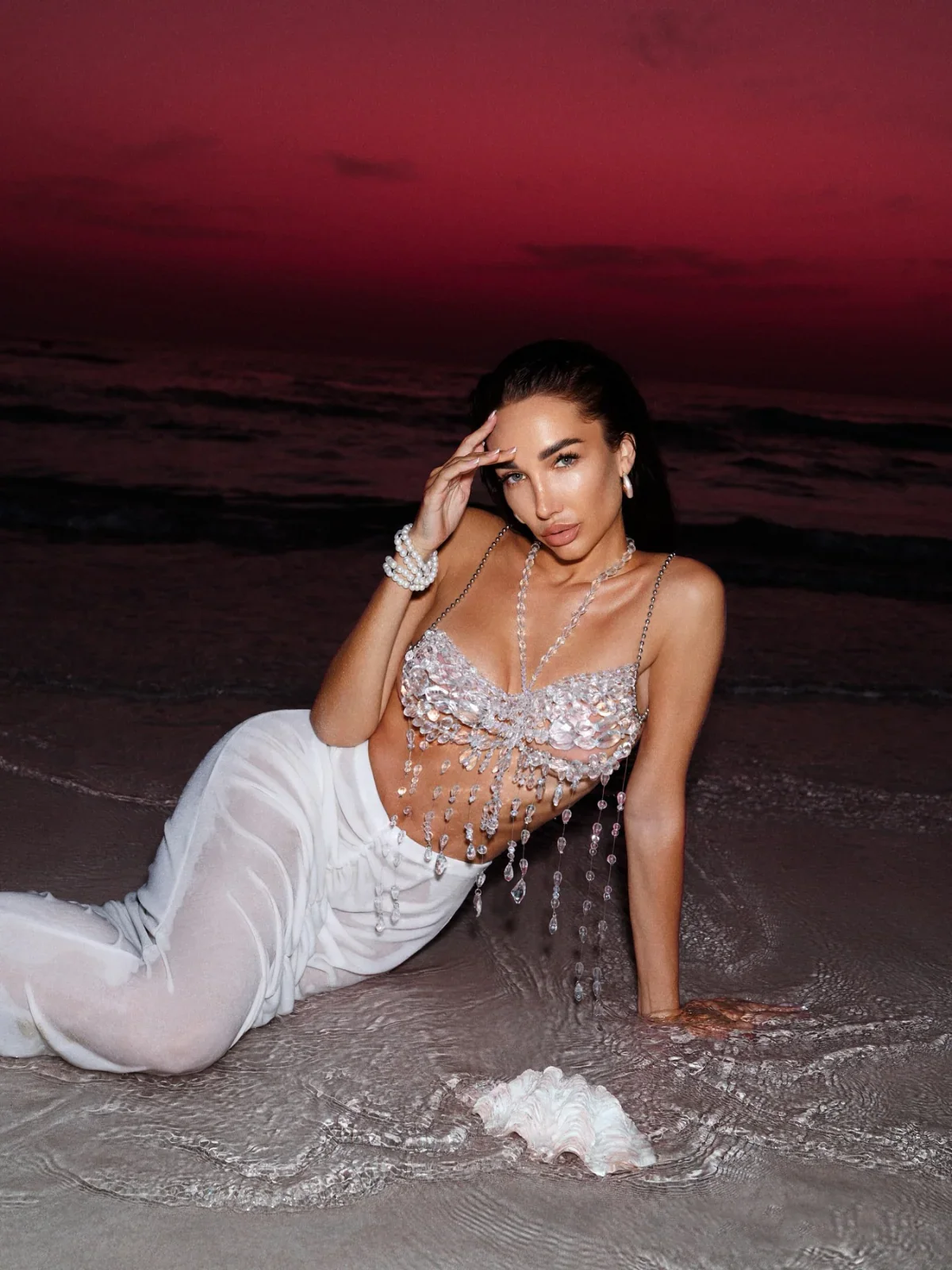 festival costume a bralette