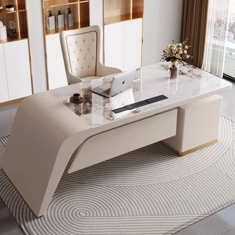 Makeup Study Office Desks Laptop Table Increase Italian Design Office Desks Home Escritorio Habitacion Office Furniture RR50OD