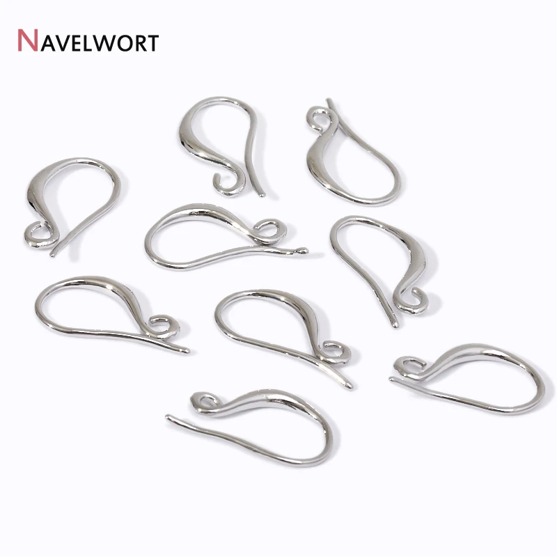 Pairs 18K Gold Plated Brass Earring Hooks,Earwires,Earrings For