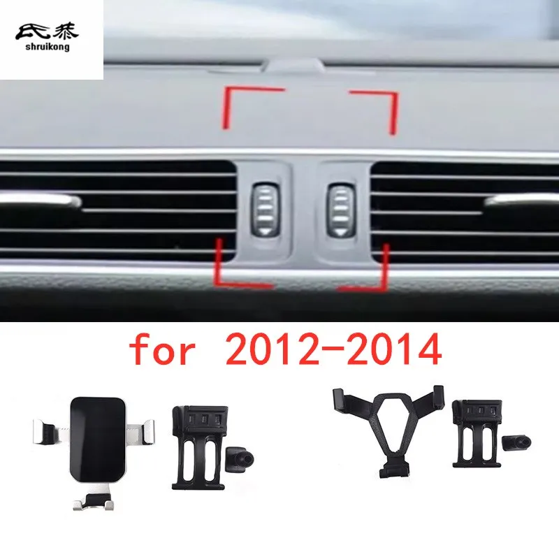 Plastic Mobile Phone Holder 1Set for 2012-Volkswagen VW Passat B7,phone holder,mobile phone holder