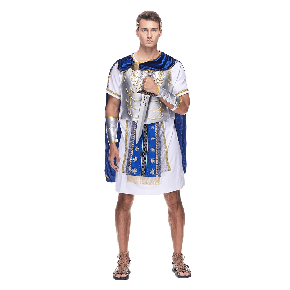 Costume d'Empereur Romain Gladiateur Homme – photo 12
