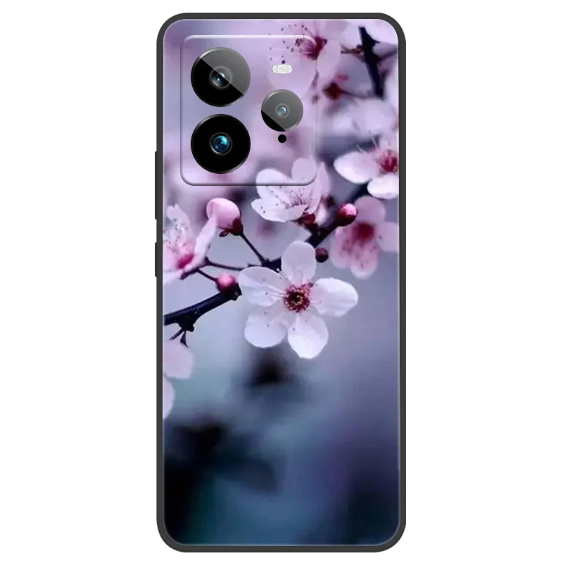 Matte Black Shockproof Phone Case with Camera Protection and Enhanced Durability