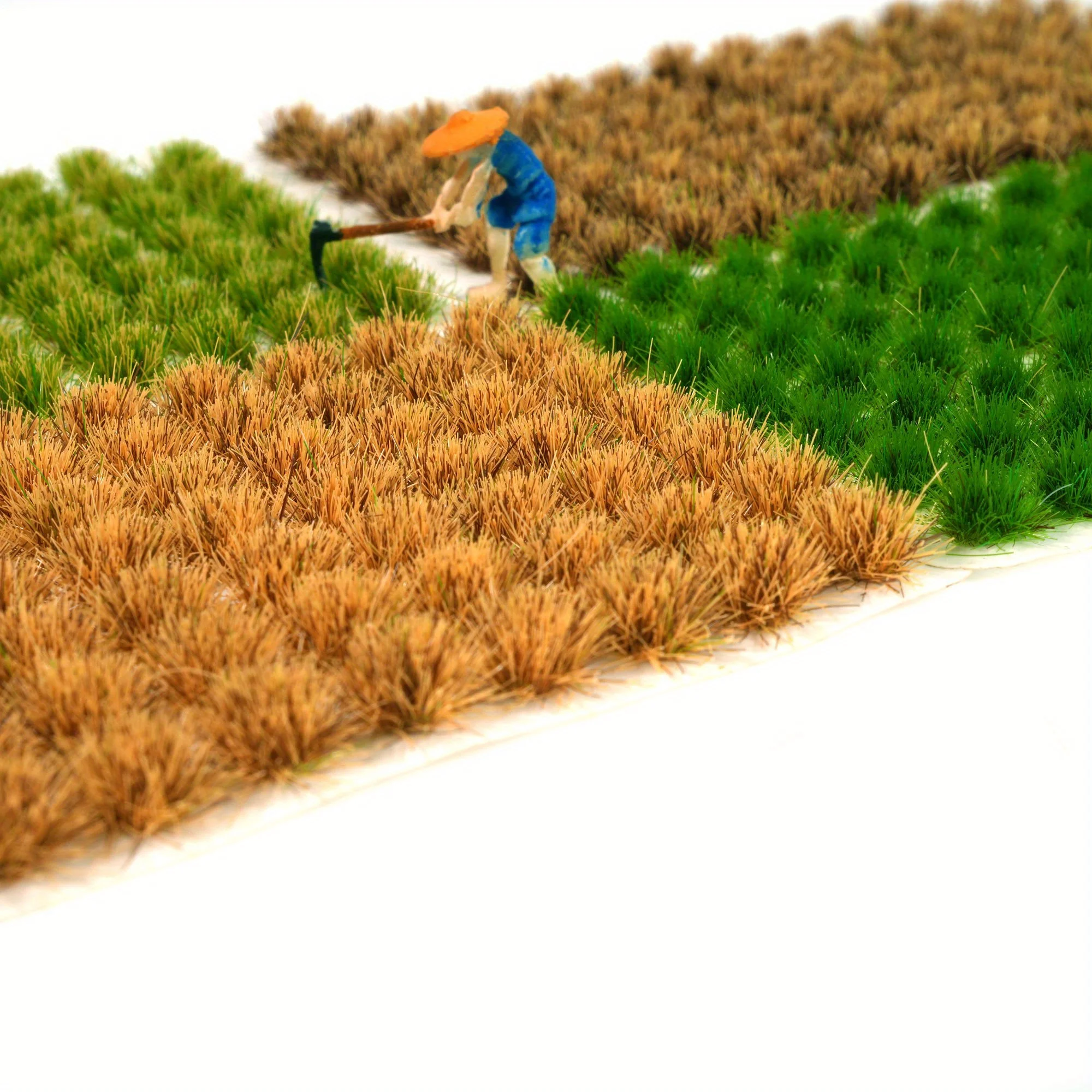 Static Model Grass Tuft Model Grass Tufts For Patios Crafts Mini Scene Decor 91tufts/box