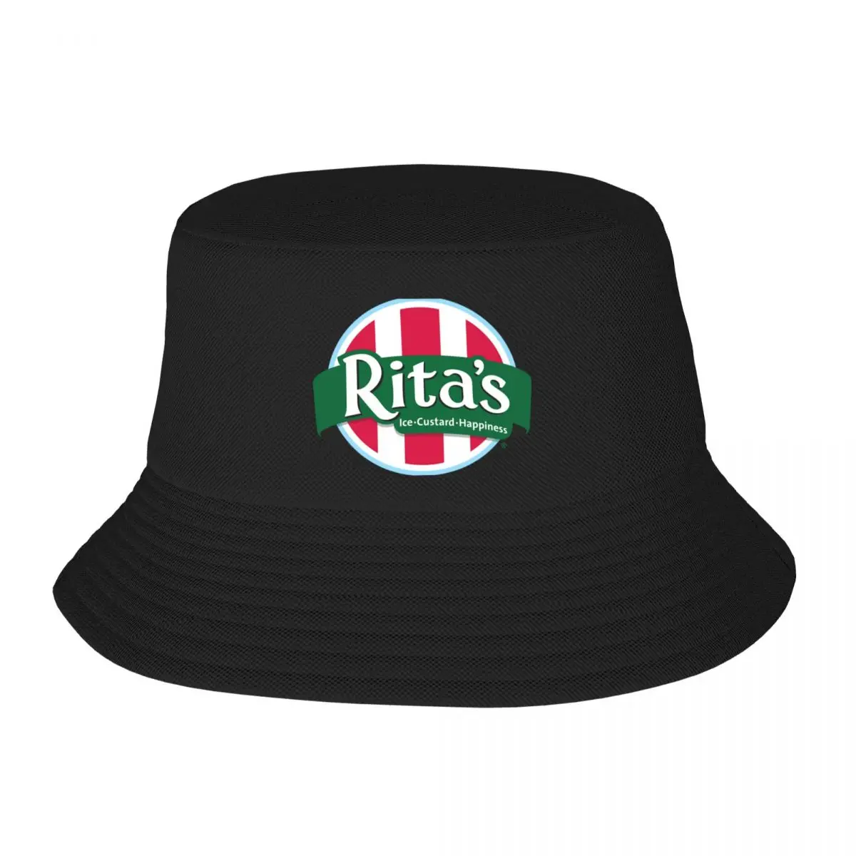 

New Rita's Italian Ice Cafe Bucket Hat party hats Ball Cap Rugby Women's Hats For The Sun Men's