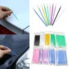 100Pcs Disposable Car Detailing Brushes Paint Touch-up Small Tip Mini Head Brush Car Cleaning Tools Car Accessories Interior 5