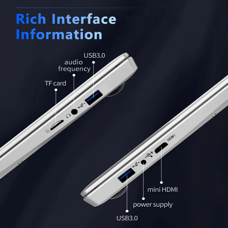 2025 Portable Laptop Windows 11 Intel Core i7 8650U Laptop 6