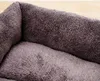 Black Dog Bed Plush Sleeping Bed for Large, Medium and Small Dogs, Non-Slip and Bite-Resistant Pet Sleeping Mat 2
