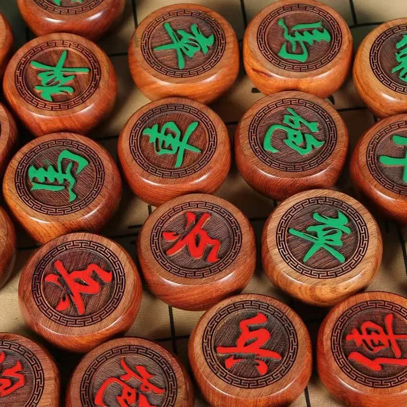 Famiglia Bambini Imitazione Giochi Da Tavolo Da Viaggio Tavolo Professionale Di Lusso Pezzi Cinesi Scacchiera Ajedrez Tematico Entertainment