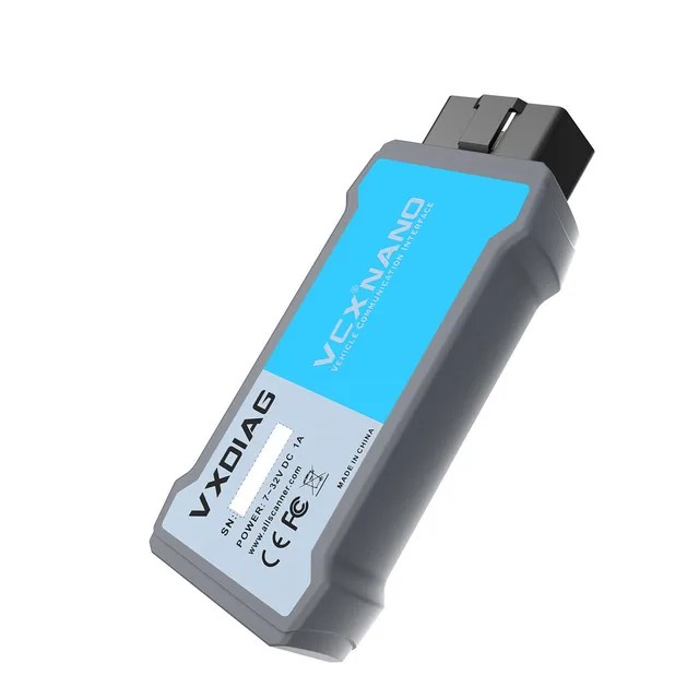 VXDIAG VCX NANO for TOYOTA/Lexus J2534 Programming Techstream For Lexus Auto Diagnostic Tools ECU Coding Code Reader Scanner 3