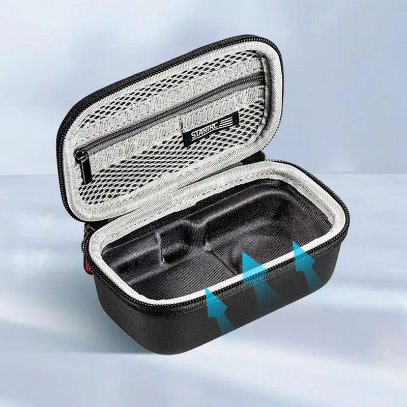 For Insta360X3 Camera Storage Case Portable Carrying Case Waterproof PU Hand Strap Hard Bag Storage Bags