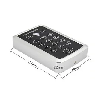Standalone Access Control System 125Khz ID Card Keypad Button Single Door Access Controller 2pcs Mother Card 1