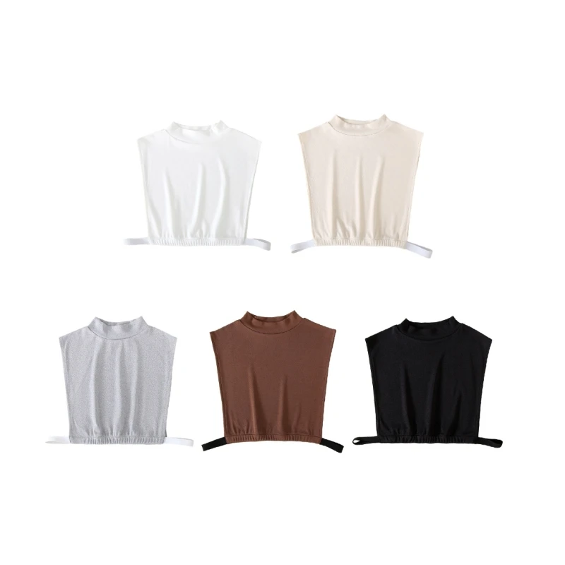 

Sophisticated Women Collar Stylish Turtleneck Insert to Highlight Your Wardrobe