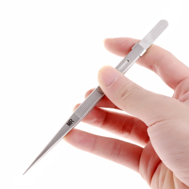 

Алмазный пинцет MR для инструмента для сортировки ювелирных изделий с замком для сбора драгоценных камней