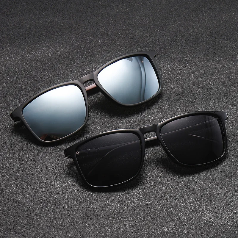 Stylish Unisex Large Frame Outdoor Sunglasses