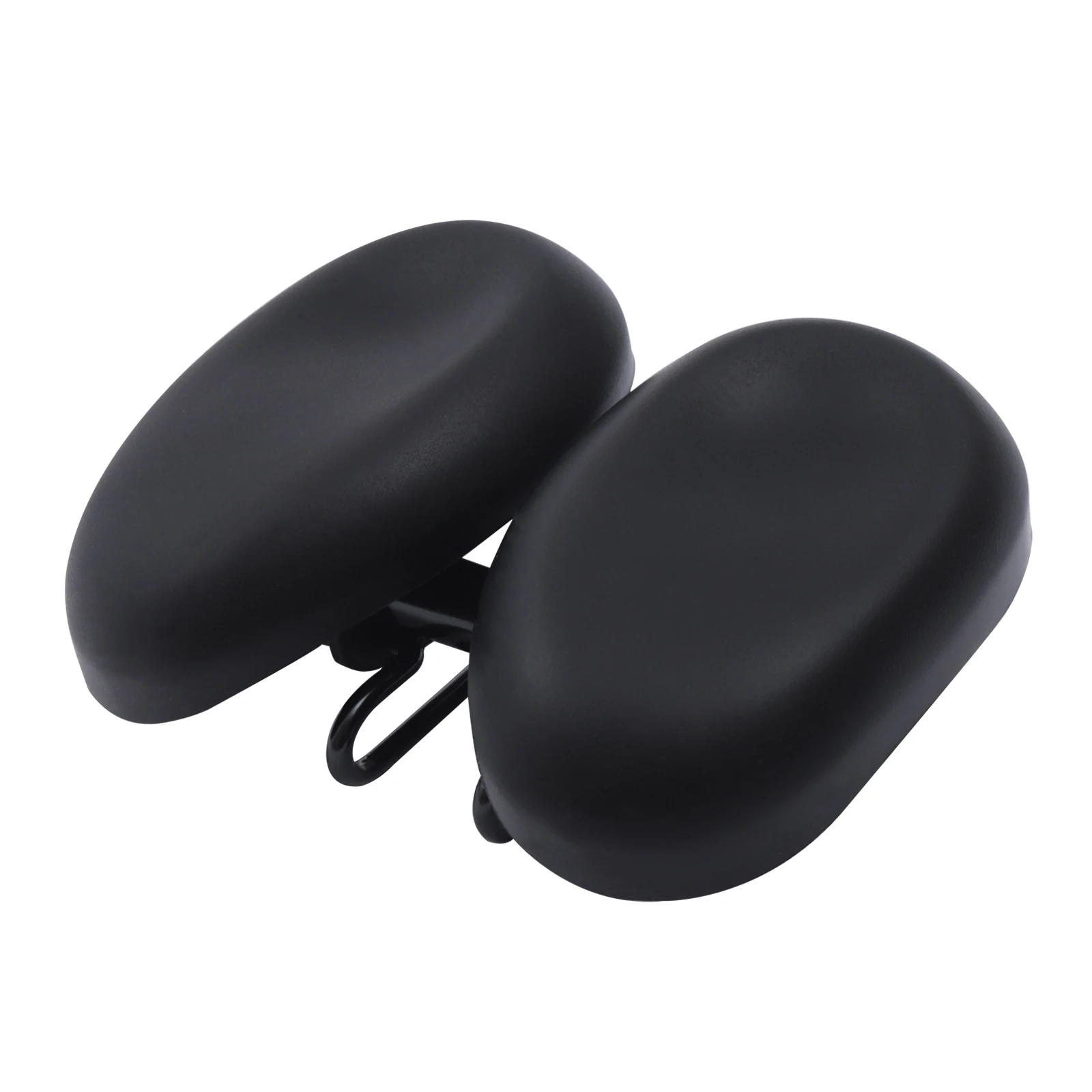 Stoßdämpfendes ergonomisches Fahrradsitzkissen, 21,9–24,6 cm, ultrabreites, dekompressionsfreundliches, bequemes Fahrradsitzpolster für Radtouren – Detail 6