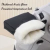 1Pair Windproof Handlebar Gloves Winter Outdoor Keep Warm Gloves For Motorcycle Vehicle Bicycle Handle Large Guard Cover Gloves 4