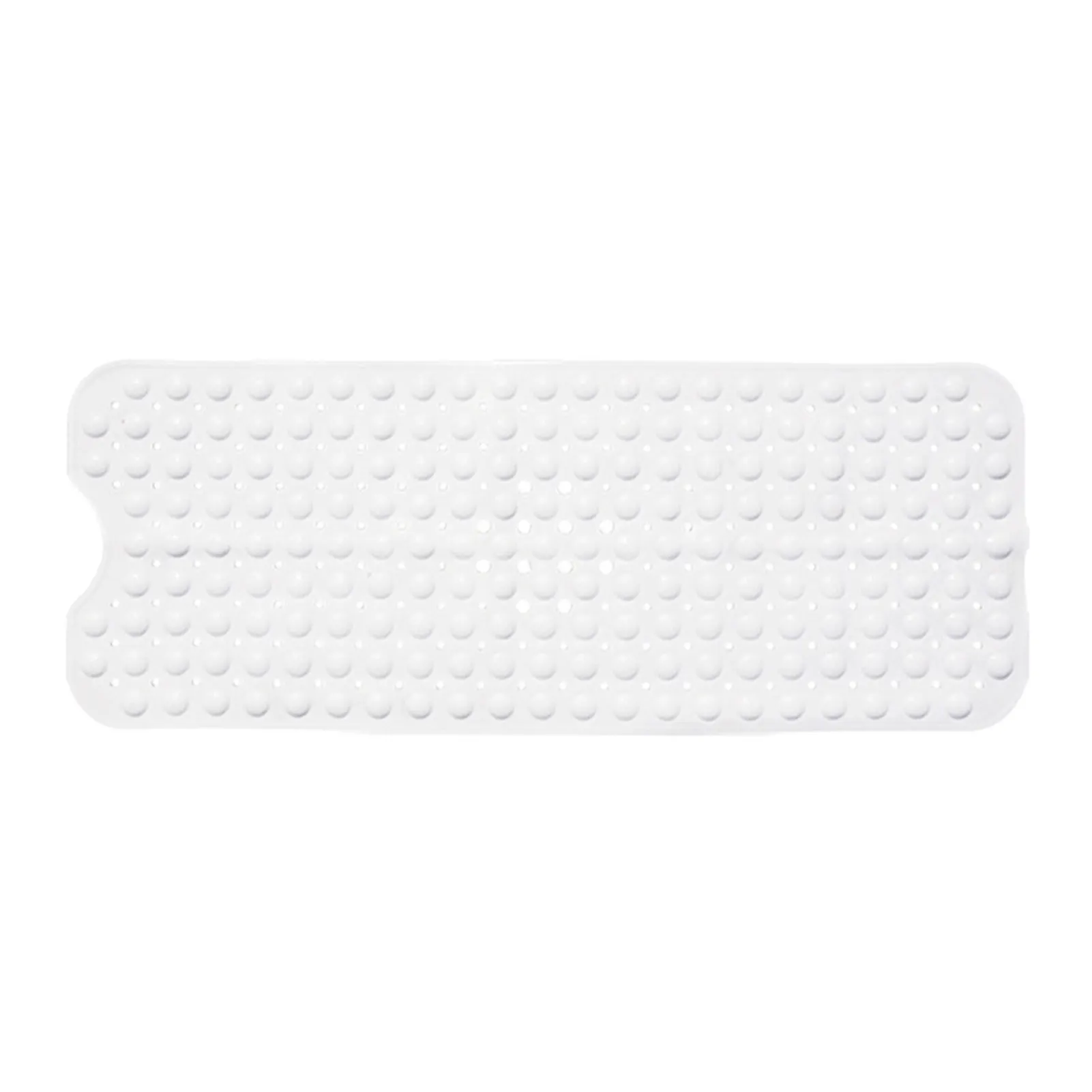 For Bathtub Rectangle Shower Mat Foot Pad Non Slip PVC Spa Home With