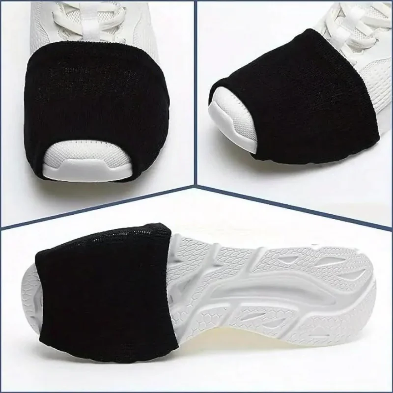 Ballet Shoes Women Dance Shoes 3 Pairs Dance Shoe Cover unisex Reduce Pressure Floor Socks Over Sneakers moving Shoes Covers for Ballet Dancers Women
