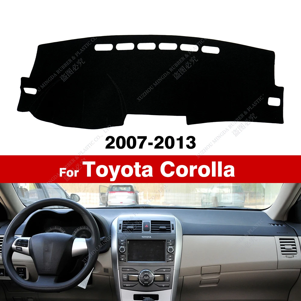 Car Dashboard Cover Dash Mat Sun Shade Anti-UV Carpet Accessory