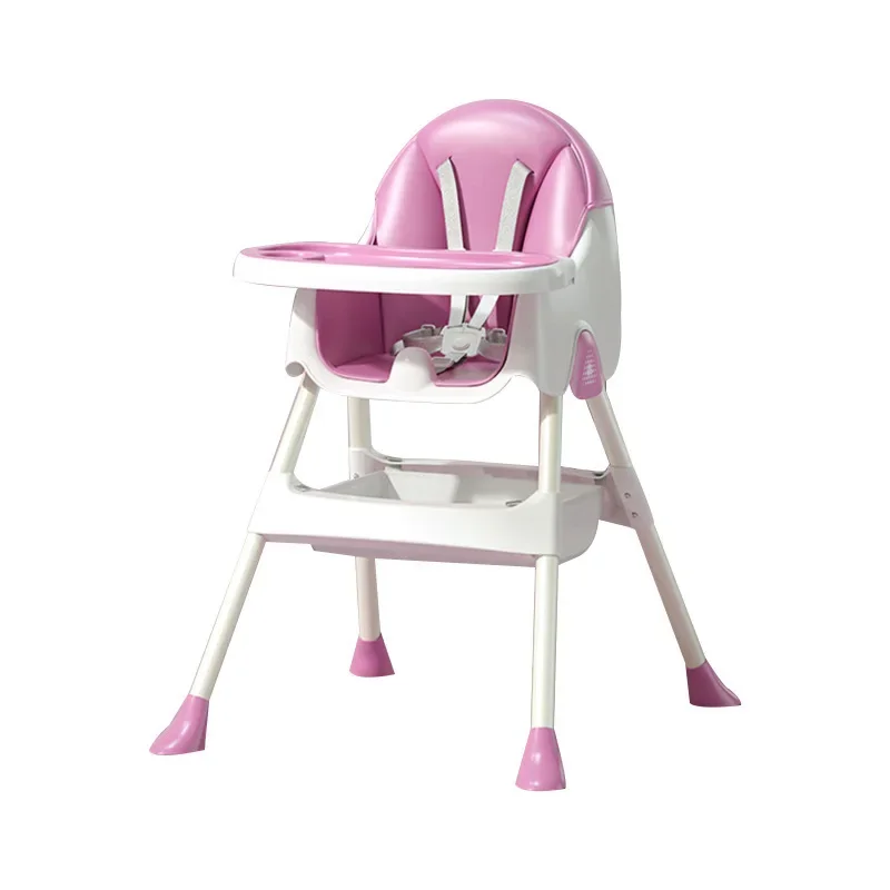Multi Functional Baby Seat Detachable Height Adjustment Integrated Children's Dining Chair Learning Chair