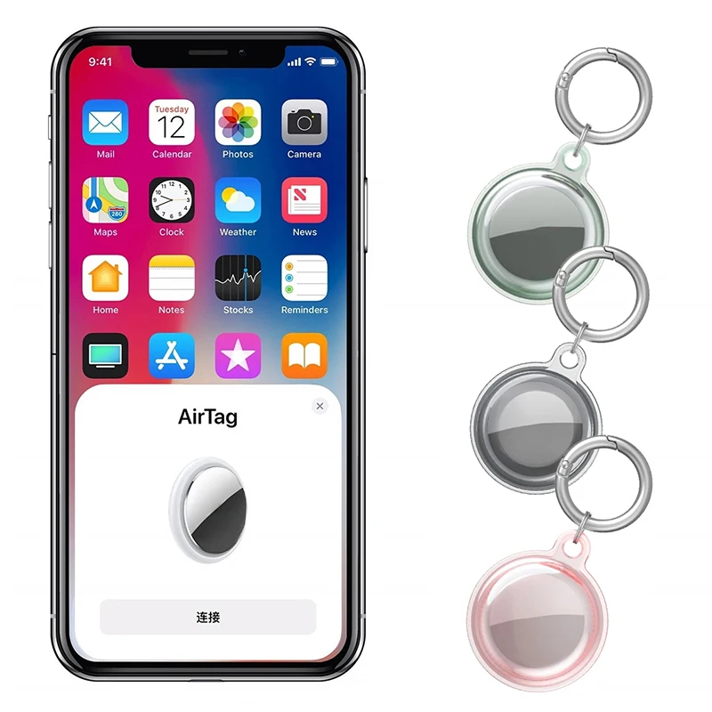 GPS Tracker Global Positioning Children Elderly Pet Wallet Key Car Intelligent Anti Loss Device For Apple Find My Airtag