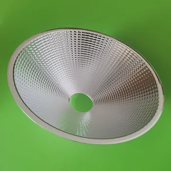 광학 반사판 포물선 반사판, COB 광원 반사 컵, LED 전등갓 반사 볼, 65-165mm