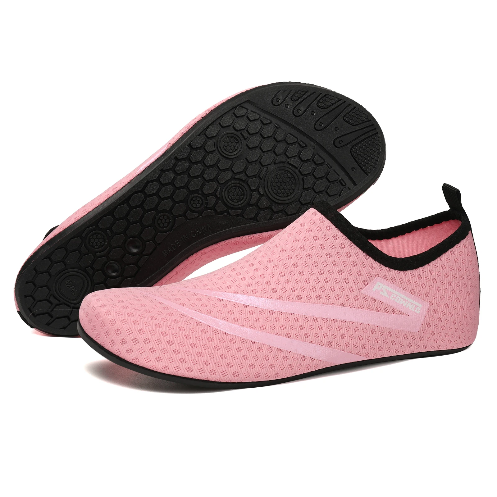 ตัวเลือกสินค้า รองเท้ากีฬาทางน้ำ ว่ายน้ำ ดำน้ำ ถุงเท้า Barefoot รองเท้าผ้าใบฟิตเนส