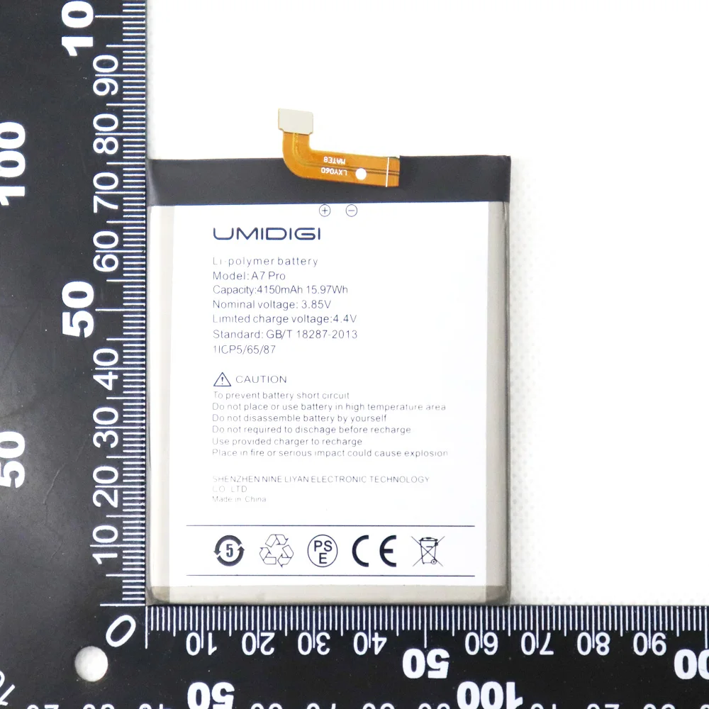 

5pcs 10pcs 20pcs A7 Pro Battery 4150mAh for UMI Umidigi A7 Pro A7Pro