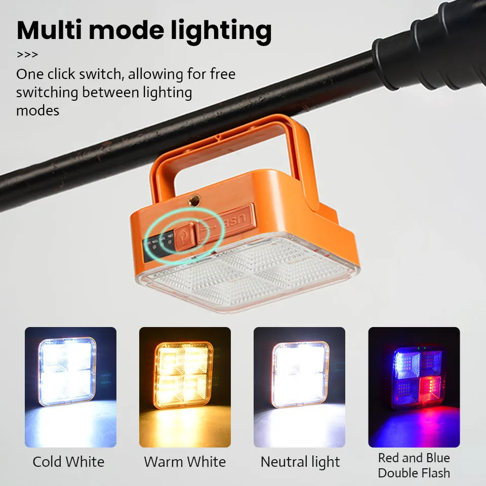 Solar Portable Lantern Lamps Outdoor Solar LED Camping Light USB Tent Light Emergency Flashlight Rechargeable Solar Lamp