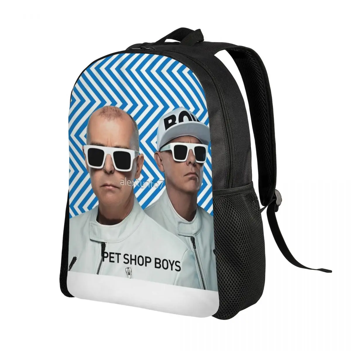 

Туристический рюкзак для девочек Motif Pet Shop, стильный легкий с регулируемым плечевым ремнем, большая емкость