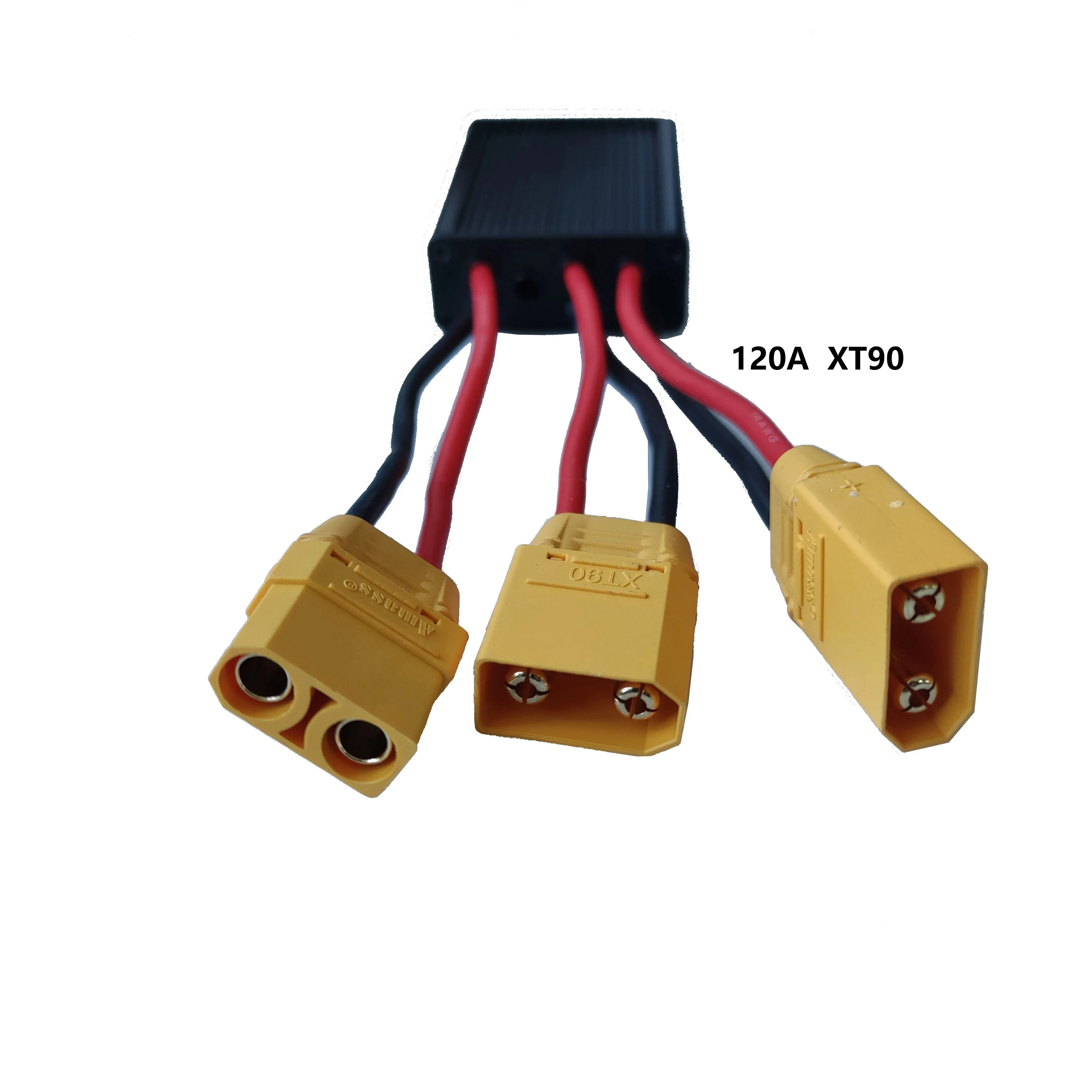 thumbnail image 1 of Adaptador de conexión para convertidor de descarga de batería dual de bicicleta eléctrica, conmutador de descarga equilibrada (TOLL MOS/PCB de sustrato de aluminio), 1 of 5
