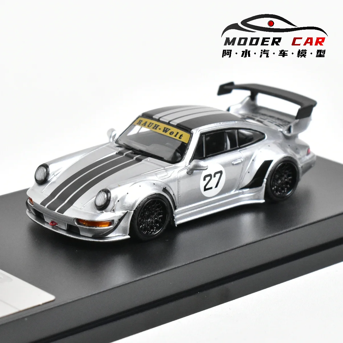 XF WU model 1:64 RWB 964 Diecast Model Car 4