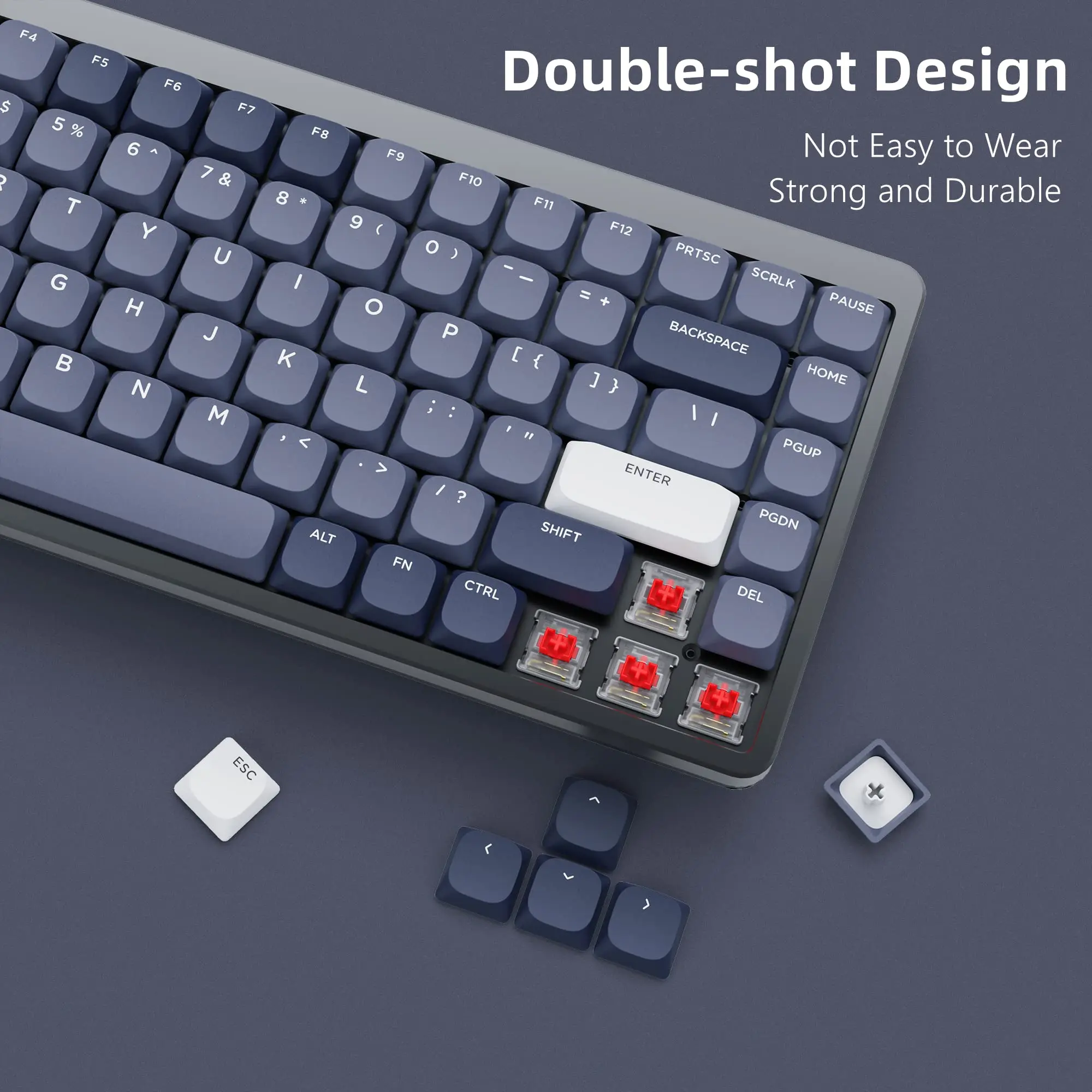 Profile PBT Keycaps para Switches Gateron Cherry