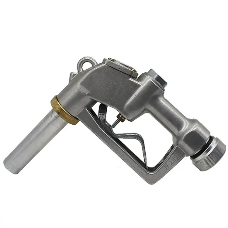 AC-200 Oil Drum Can Automatically Jump Refueling Gun 1.5-inch Self Sealing Refueling Gun Large Caliber High Flow Diesel Gasoline