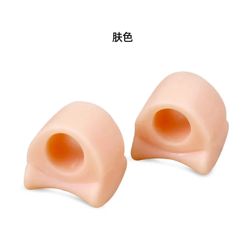 2pieces Bunion Corrector Gel Pad Stretch Hallux Valgus Protector Guard Toe Separator Feet Care Orthopedic Finger Spacers