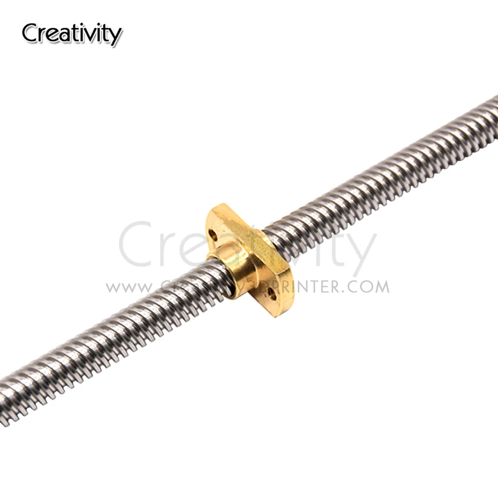 seiko print head 1PCS T8*8 Ender-3 V2 Lead Screw Z-axis Rods length 365MM 515MM 400MM Nuts for Ender-3 CR-10 CR-10S Ender-6 CR-6 SE I3 3D printer hp latex printhead