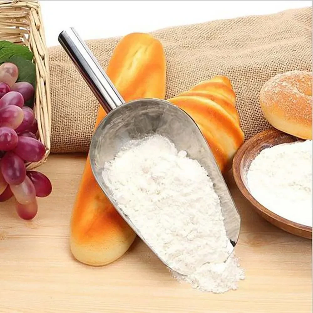 Ice Cube Scoop Shovels Spoon Kitchen Candy Flour Shovel Spoon For Bar Party Kitchen Accessories