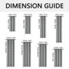 2pcs Solid 100% Blackout Curtain - Curtains for Bedroom and Living Room - UV Protection, Easy Sliding, and Stylish Design 2