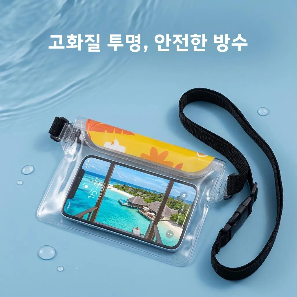 다이빙 및 플로팅용 대형 방수 가방, 휴대폰 수중 사용 가능, 야외 수영용, 대..
